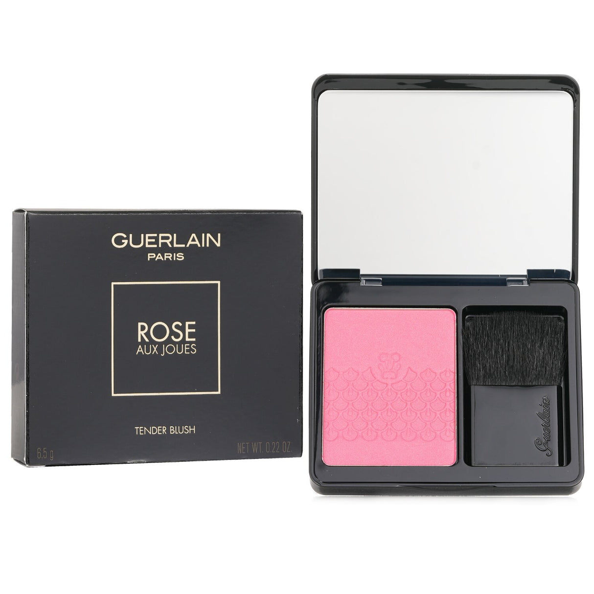 Guerlain Rose Aux Joues Tender Blush - #06 Pink Me Up 6.5g/0.22oz