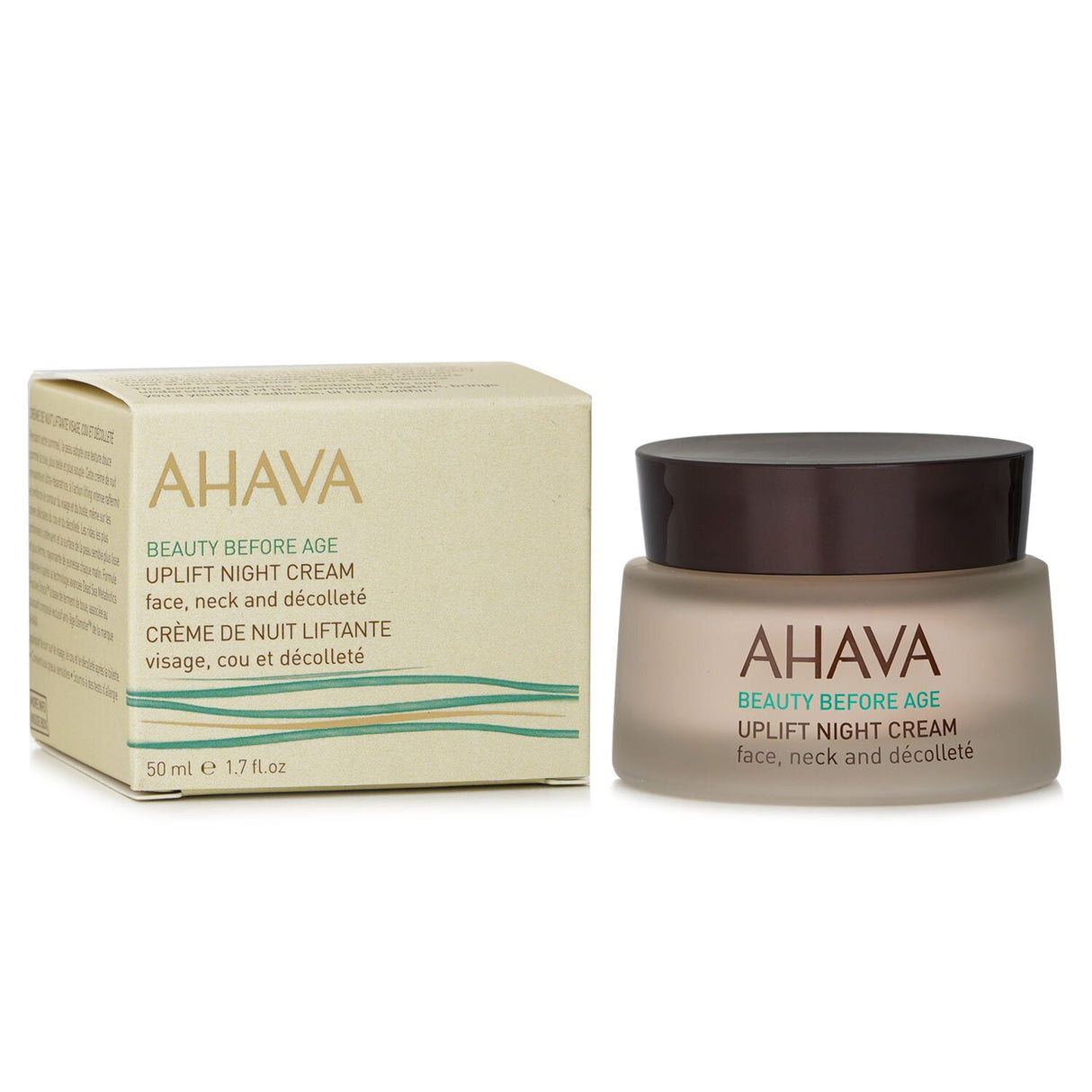 Ahava - Beauty Before Age Uplift Night Cream - 50ml/1.7oz