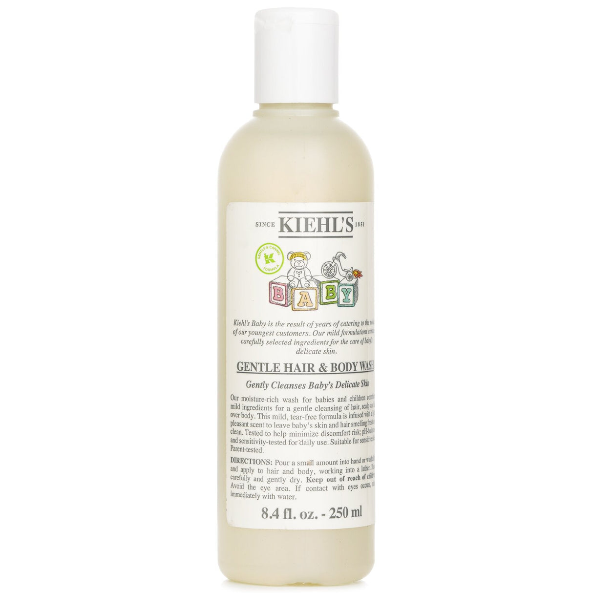 Kiehl's Baby Gentle Hair & Body Wash 250ml/8.4oz
