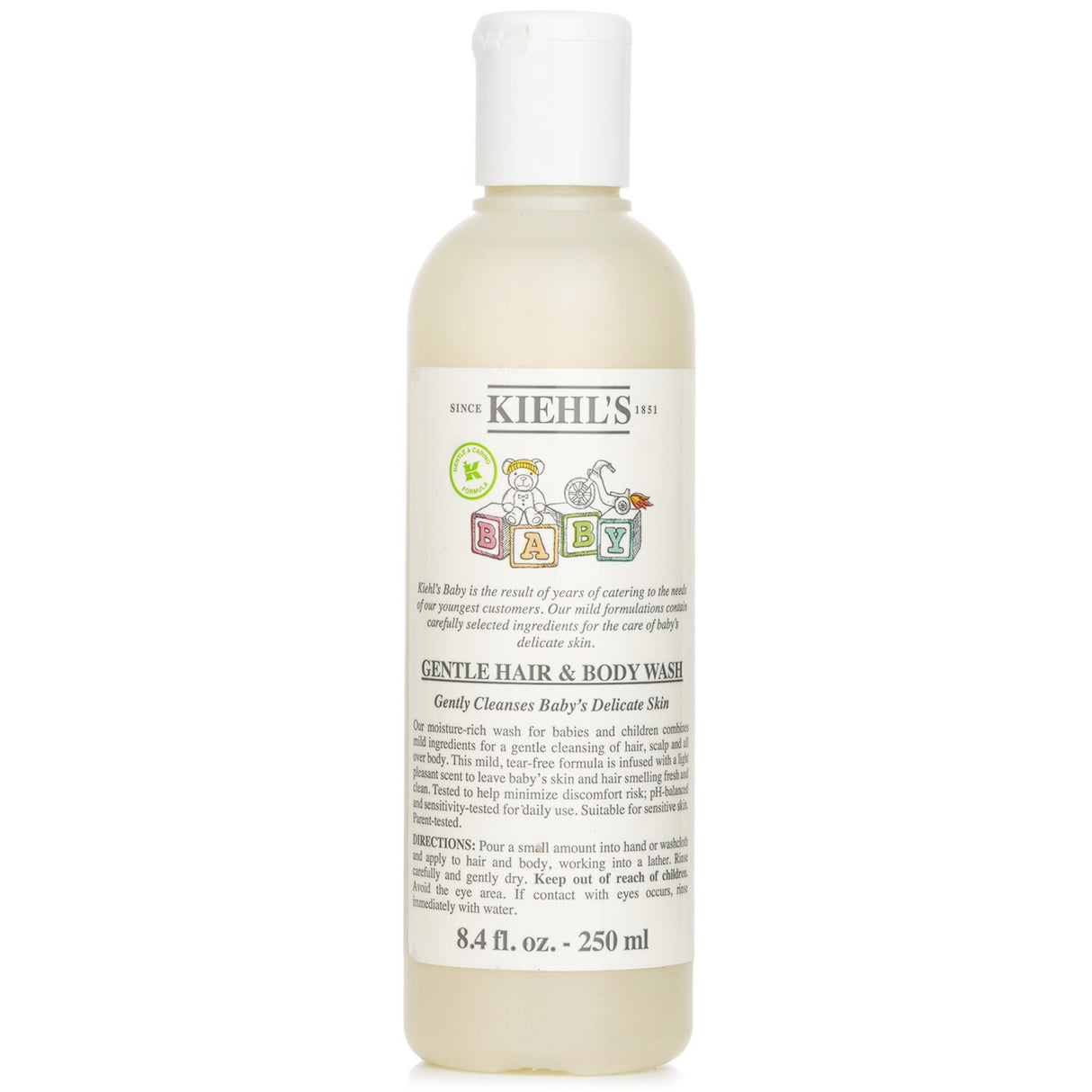 Kiehl's Baby Gentle Hair & Body Wash 250ml/8.4oz