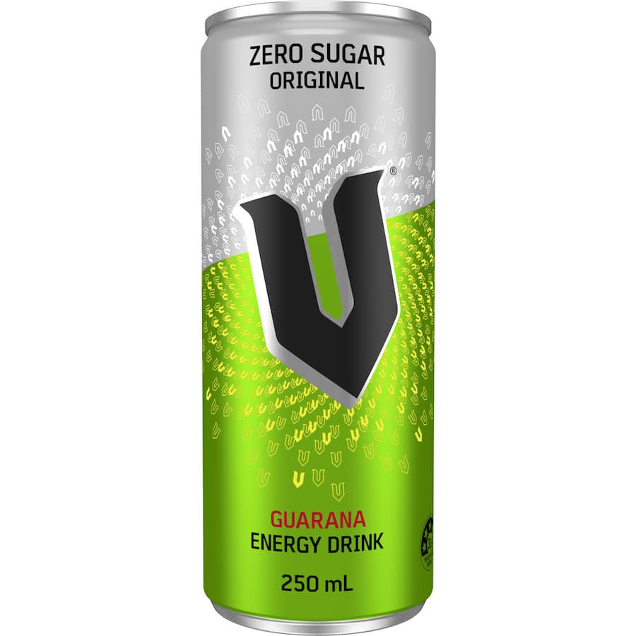 V Vitalise Energy Drink Sugarfree - Single can 250mL