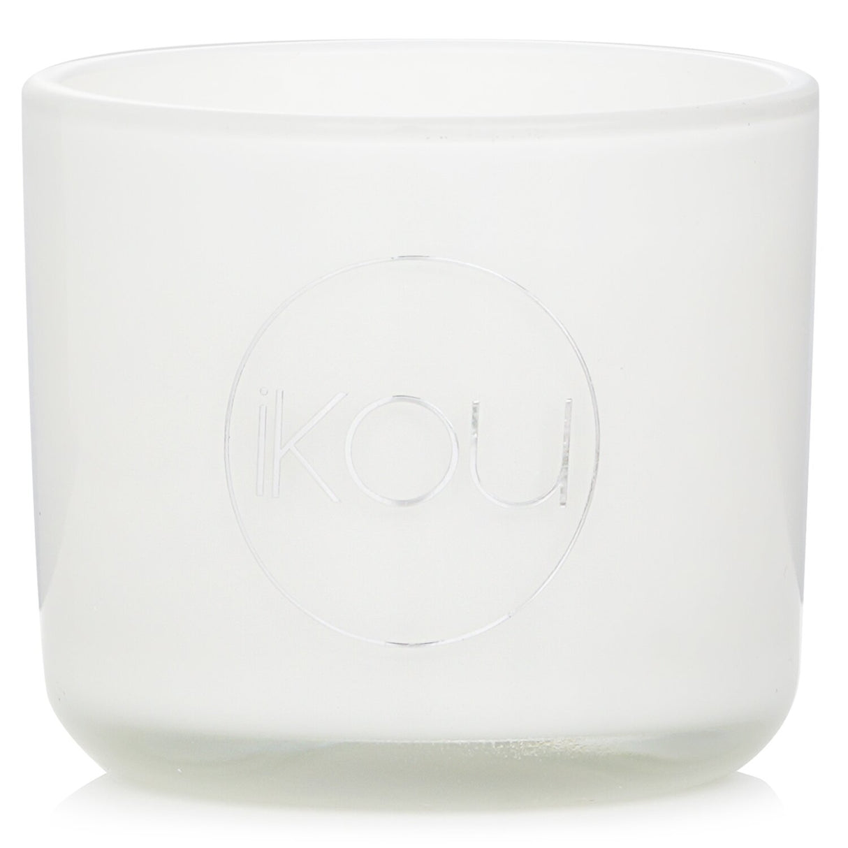 Eco-Luxury Aromacology Candle in glass, infused with coconut and lime scents, creating a joyful ambiance for up to 50 hours.