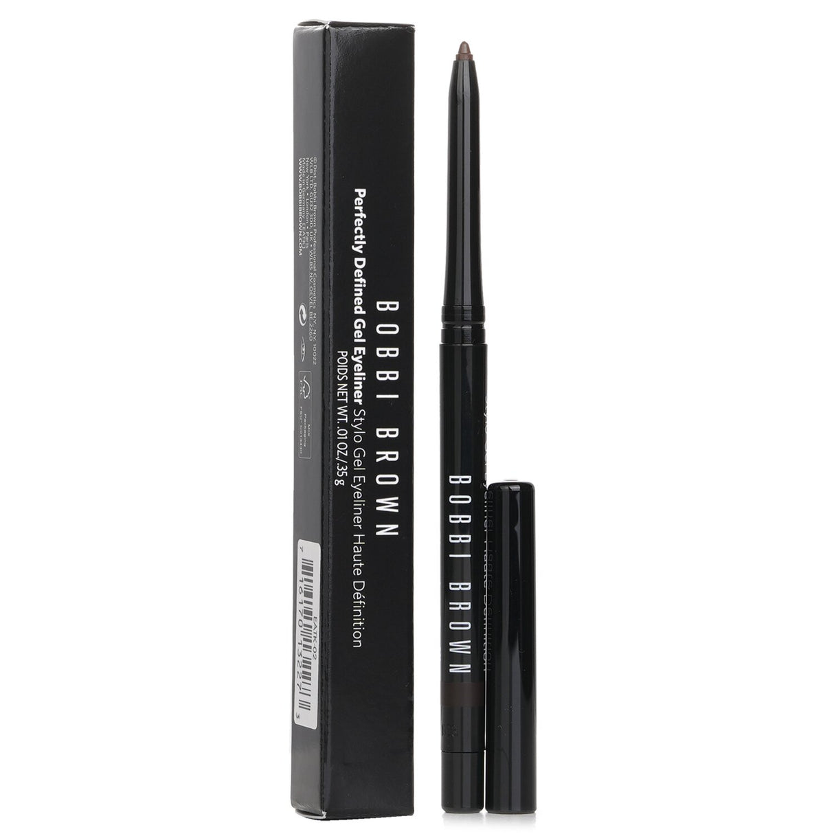 Bobbi Brown Perfectly Defined Gel Eyeliner - #02 Chocolate Truffle 0.35g/0.012oz