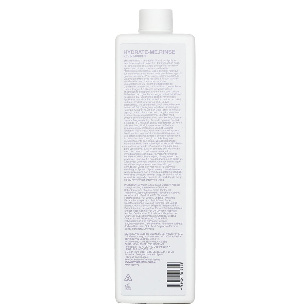 Kevin.Murphy - Hydrate-Me.Rinse (Kakadu Plum Infused Moisture Delivery System -