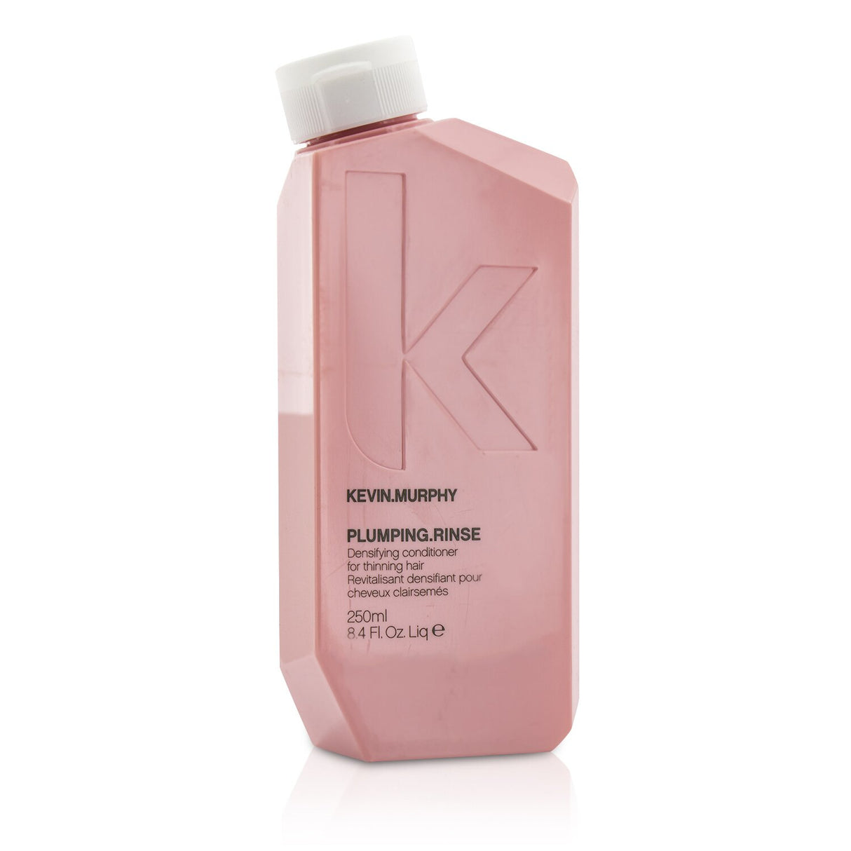 Thickening conditioner for thinning hair, enriched with Biotin and Shea Butter for volume and hydration.