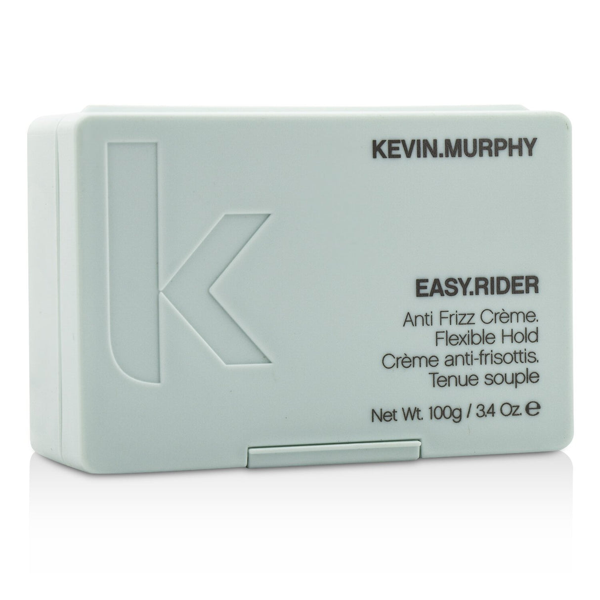 Kevin.Murphy Easy.Rider Anti Frizz Creme in a 100g tube, designed for frizz control, curls, and flexible hold with nourishing ingredients.