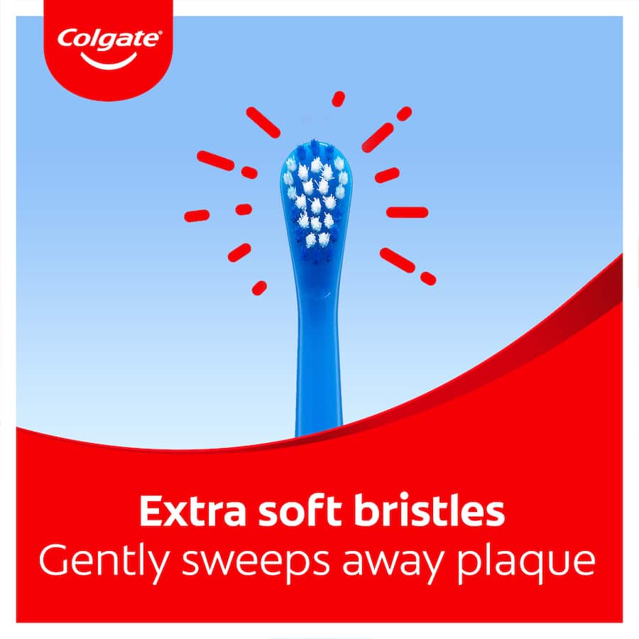 Colgate Kids 3+ Years Electric Toothbrush Battery Powered Bluey 1ea