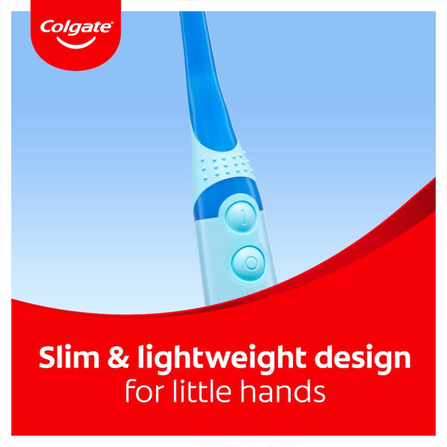 Colgate Kids 3+ Years Electric Toothbrush Battery Powered Bluey 1ea