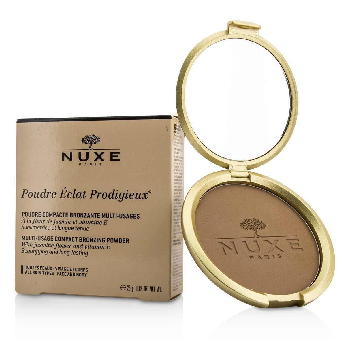 Nuxe - Poudre Eclat Prodigieux Multi Usage Compact Bronzing Powder - 25g/0.88oz