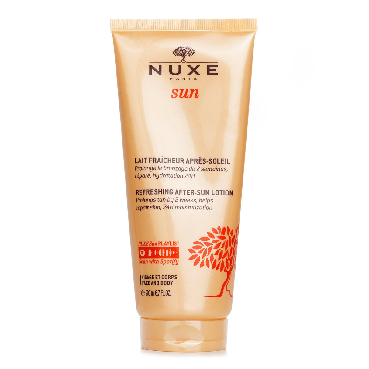 Nuxe Nuxe Sun Refreshing After-Sun Lotion For Face & Body 200ml/6.7oz