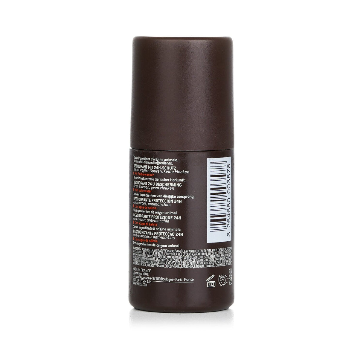 Nuxe - Men 24HR Protection Deodorant - 50ml/1.6oz