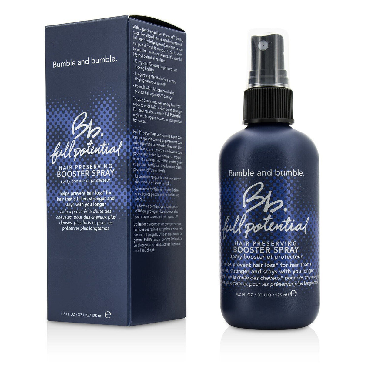 Bumble and Bumble Bb. Full Potential Hair Preserving Booster Spray 125ml/4.2oz