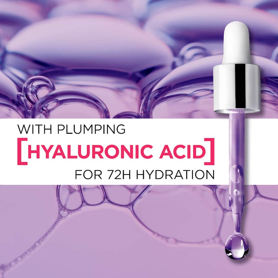 Loreal Elvive Hair Cream Mask Hyaluron Plump 72h Moisture 300mL