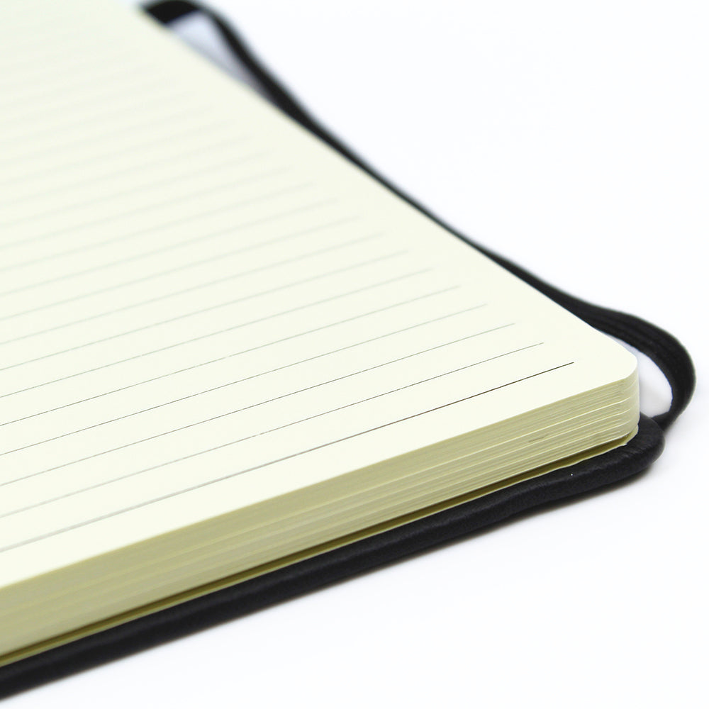 Silvine Executive Notebook A5 160 Pages Lined Black