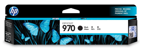 HP 970 Black Ink Cartridge