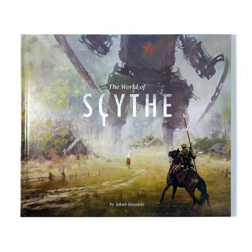 Scythe: Art Book - Board Game