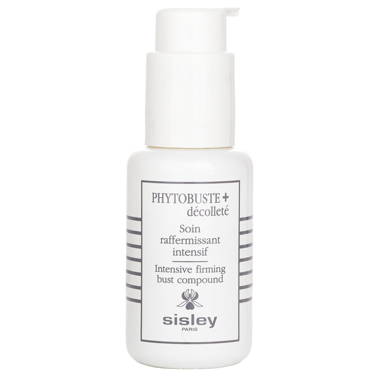 Intensive firming bust compound for enhanced elasticity and hydration, featuring a light, quickly absorbing texture.