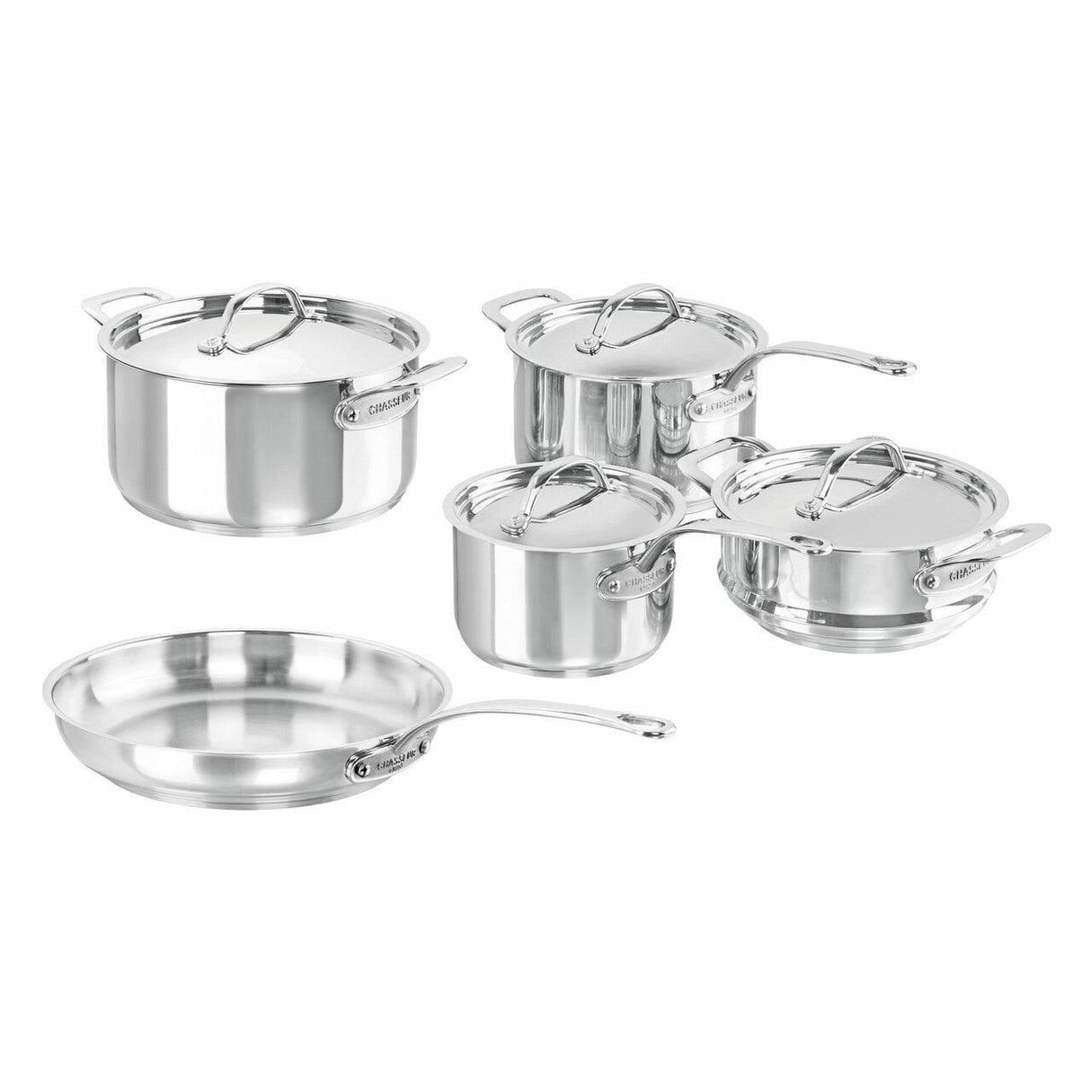 Chasseur Maison 5 Pieces Cookware Set
