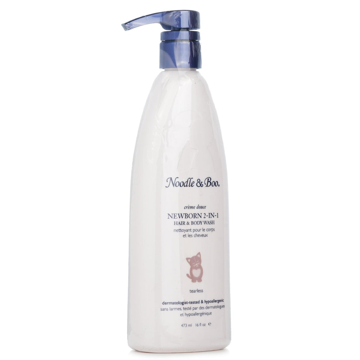 Noodle & Boo - Newborn 2-in-1 Hair & Body Wash - 473ml/16oz