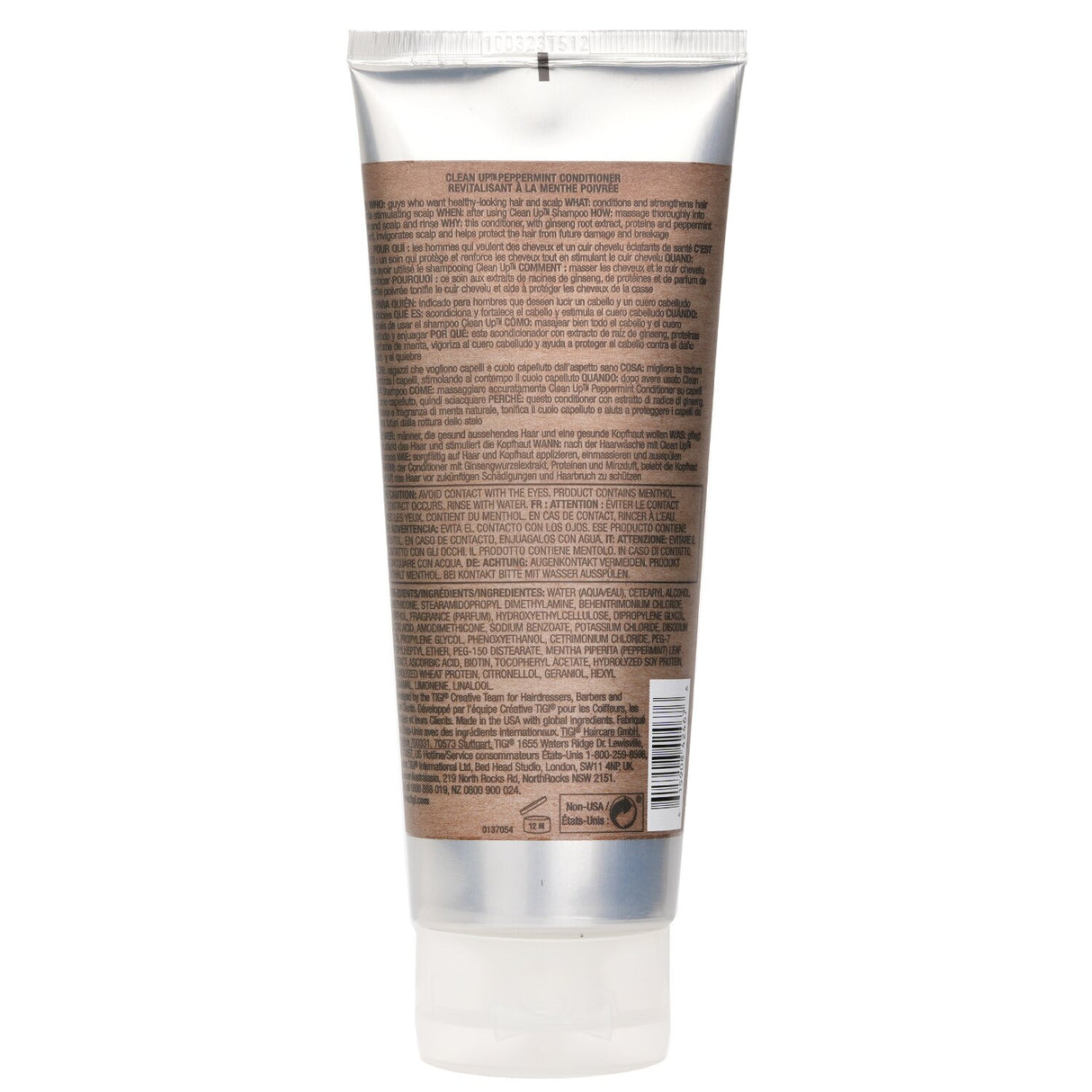 Tigi Bed Head B For Men Clean Up Peppermint Conditioner 200ml/6.76oz