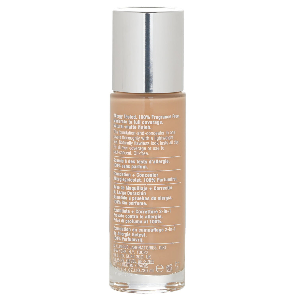 Clinique - Beyond Perfecting Foundation & Concealer - # 01 Linen (VF-N) - 30ml/