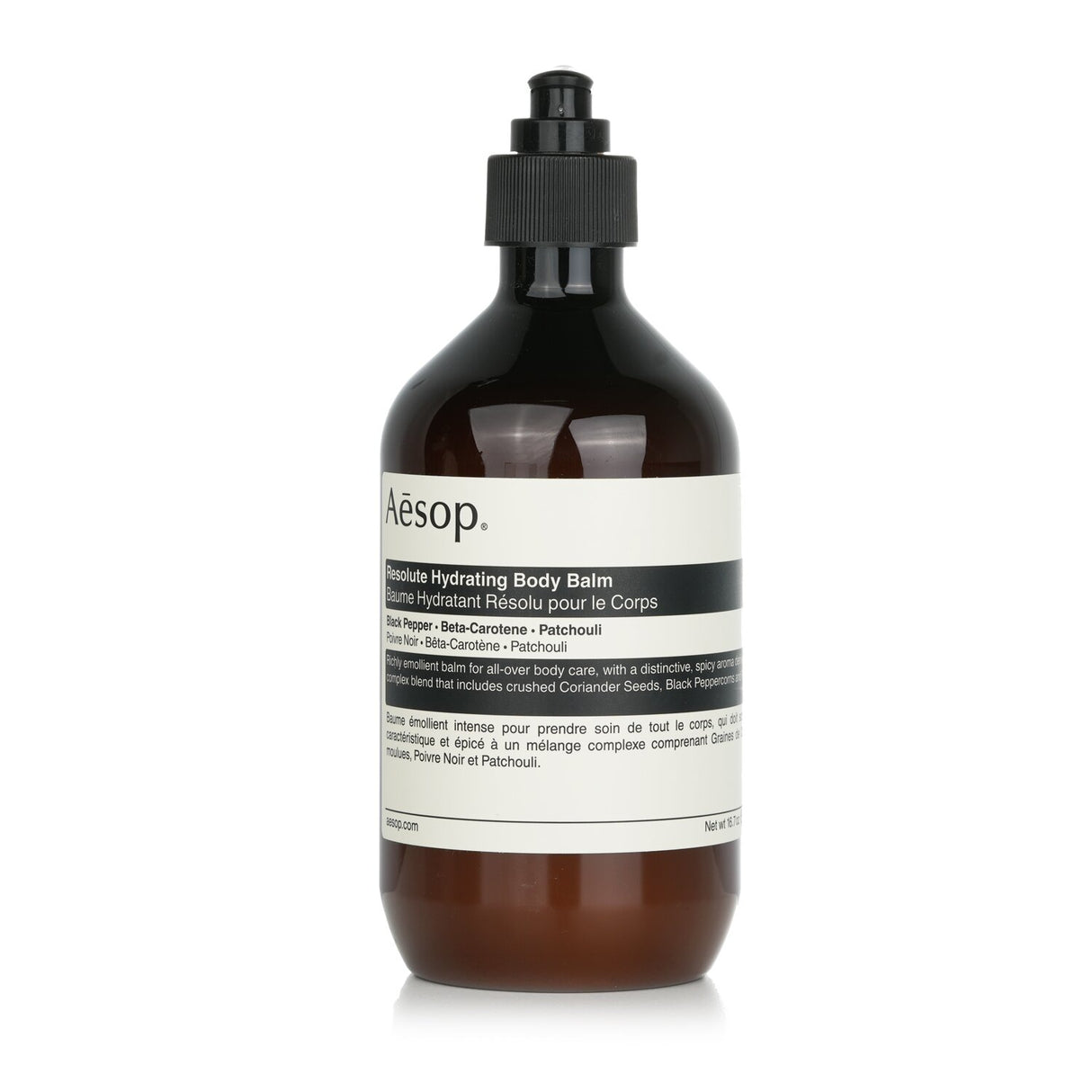 Aesop - Resolute Hydrating Body Balm - 500ml/17oz