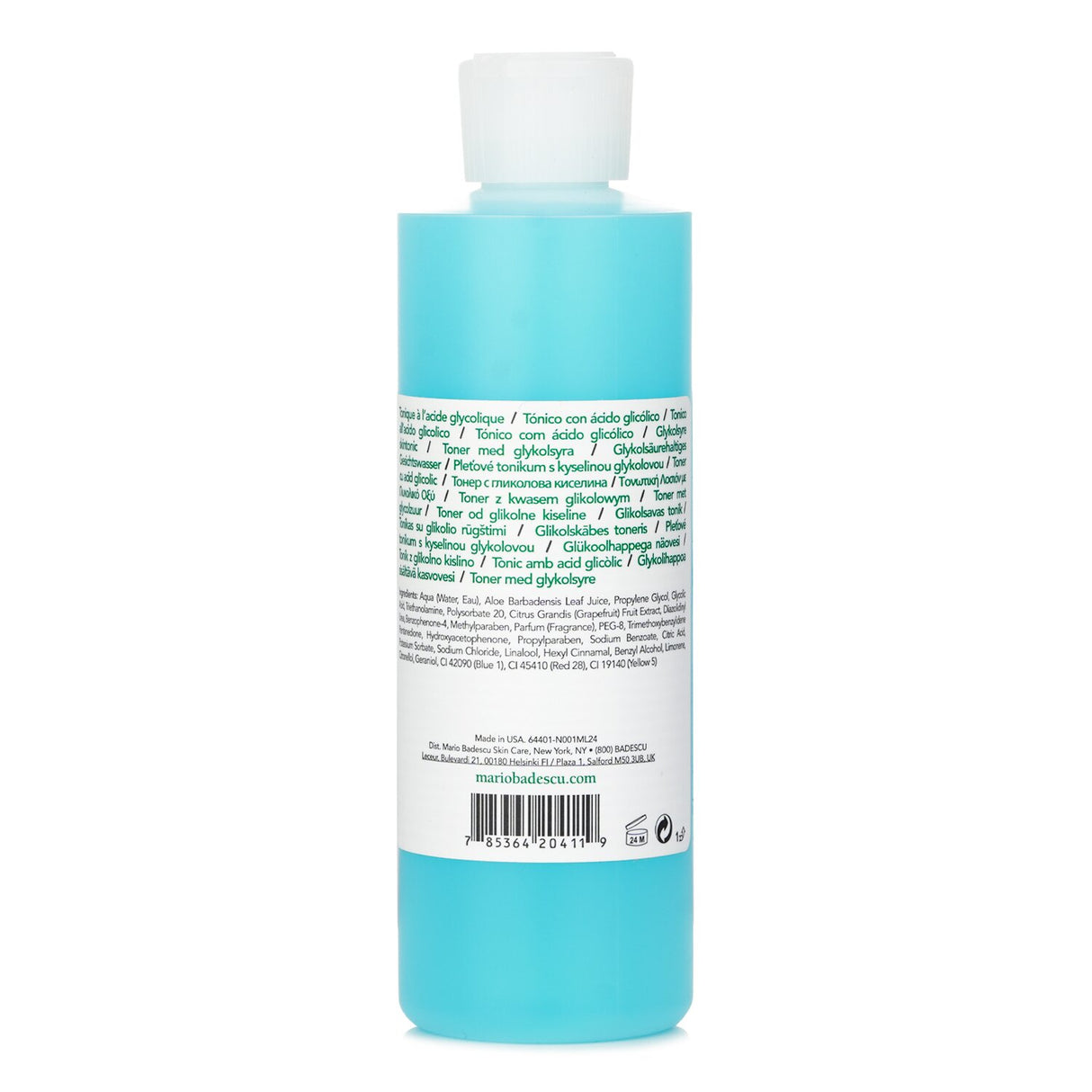 Mario Badescu - Glycolic Acid Toner - For Combination/ Dry Skin Types - 236ml/8