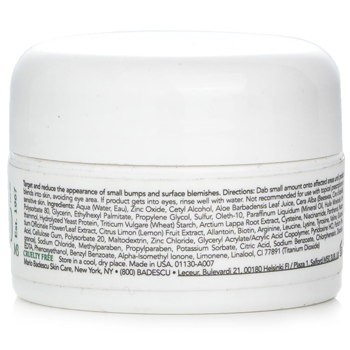 Mario Badescu - Drying Cream - For Combination/ Oily Skin Types - 14g/0.5oz