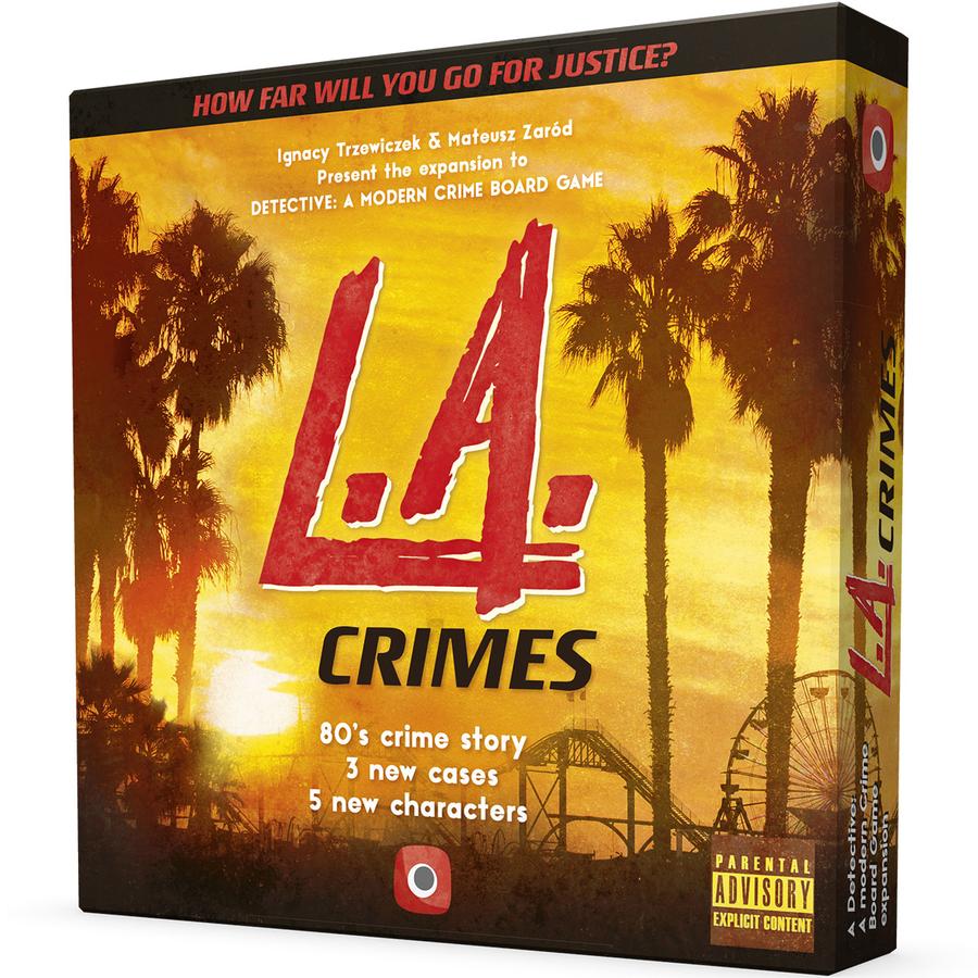 Detective - L.A. Crimes Board Game
