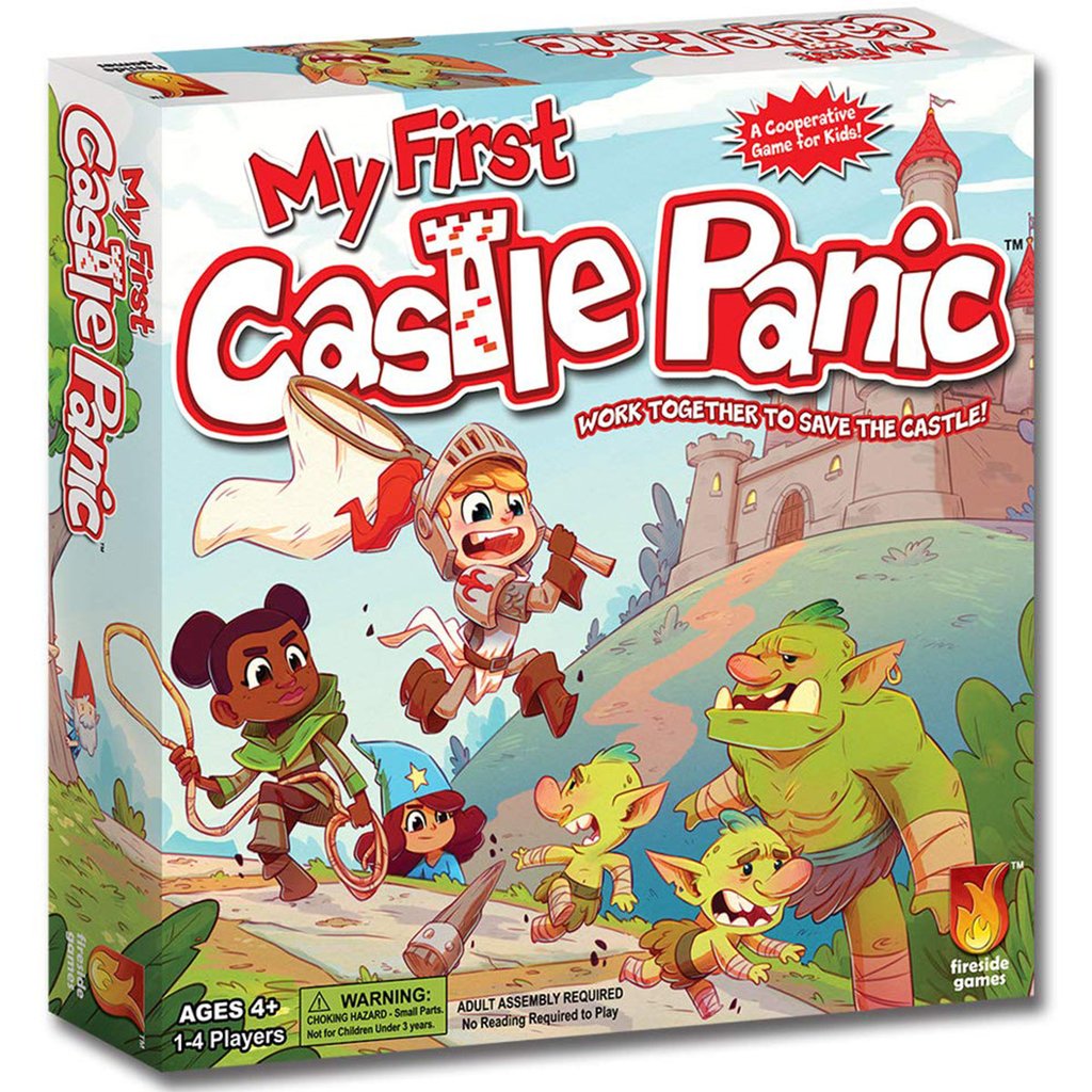 My First Castle Panic - Board Game