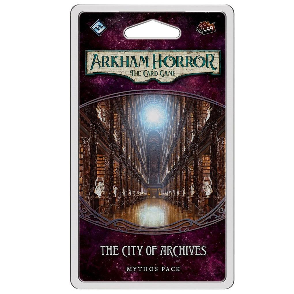 Arkham Horror: The Card Game - The City of Archives: Mythos Pack