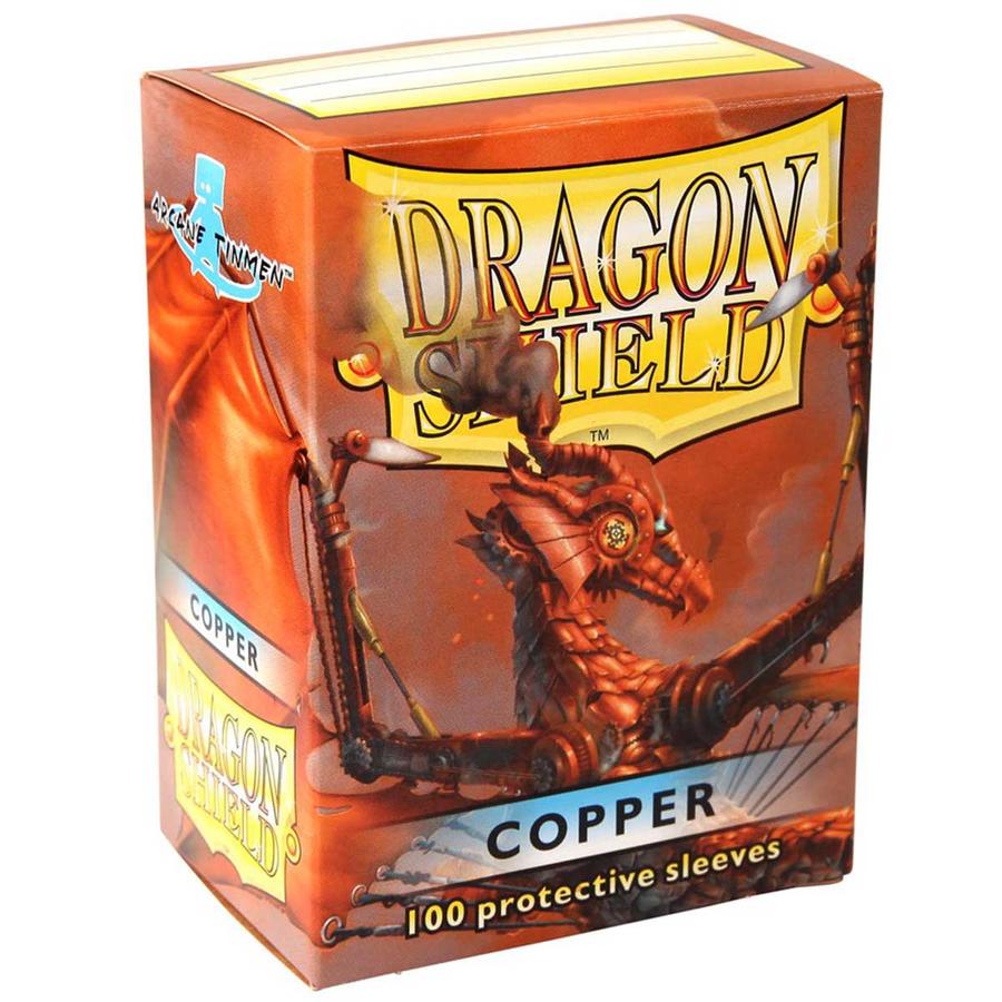 Dragon Shield: Sleeves - Classic - Copper