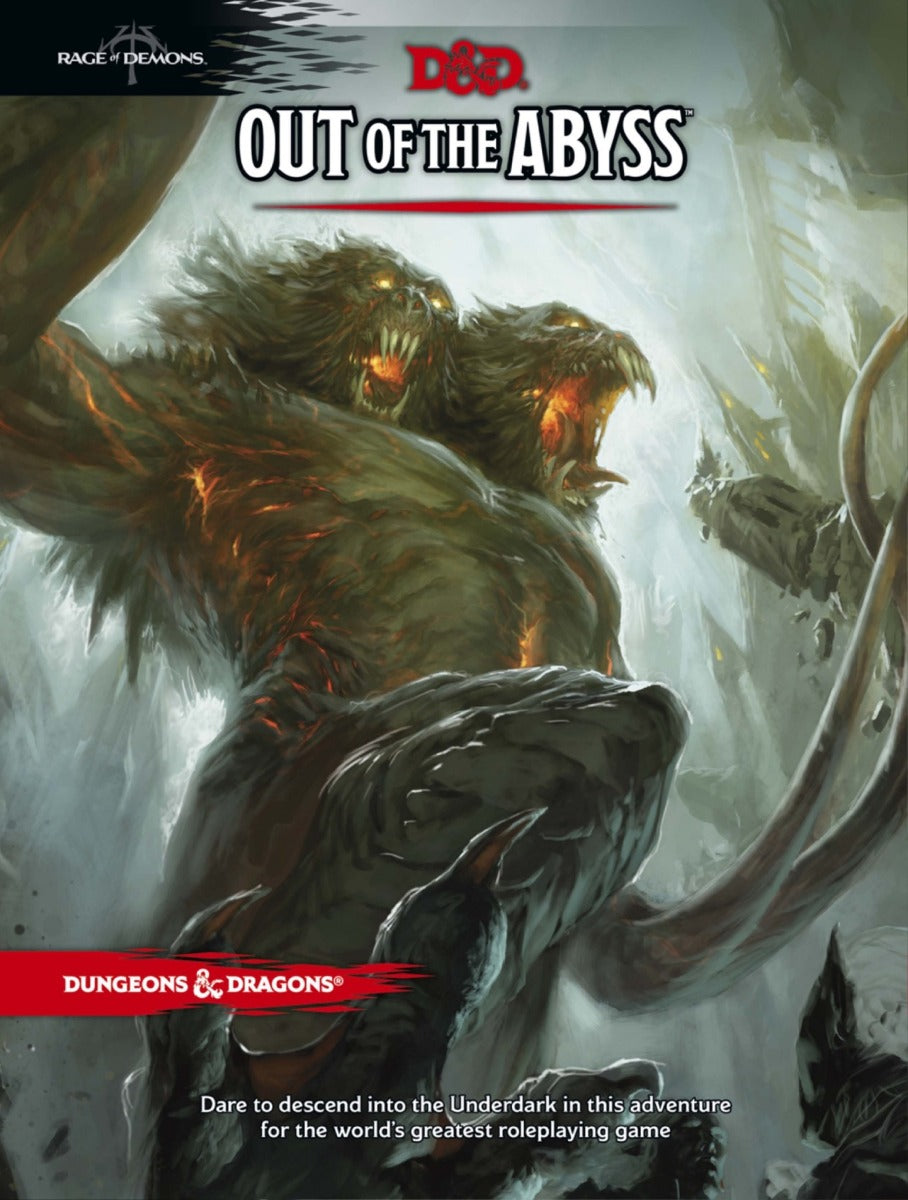 Dungeons & Dragons Rage of Demons - Out of the Abyss
