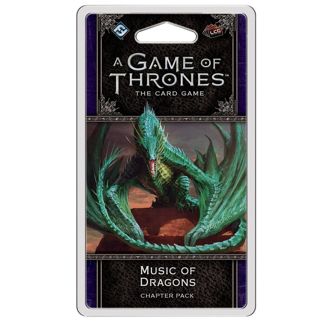 A Game of Thrones: The Card Game - Second Edition: Music of Dragons
