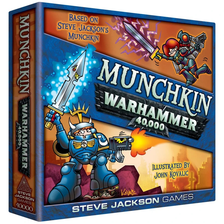 Munchkin Warhammer 40k - Board Game