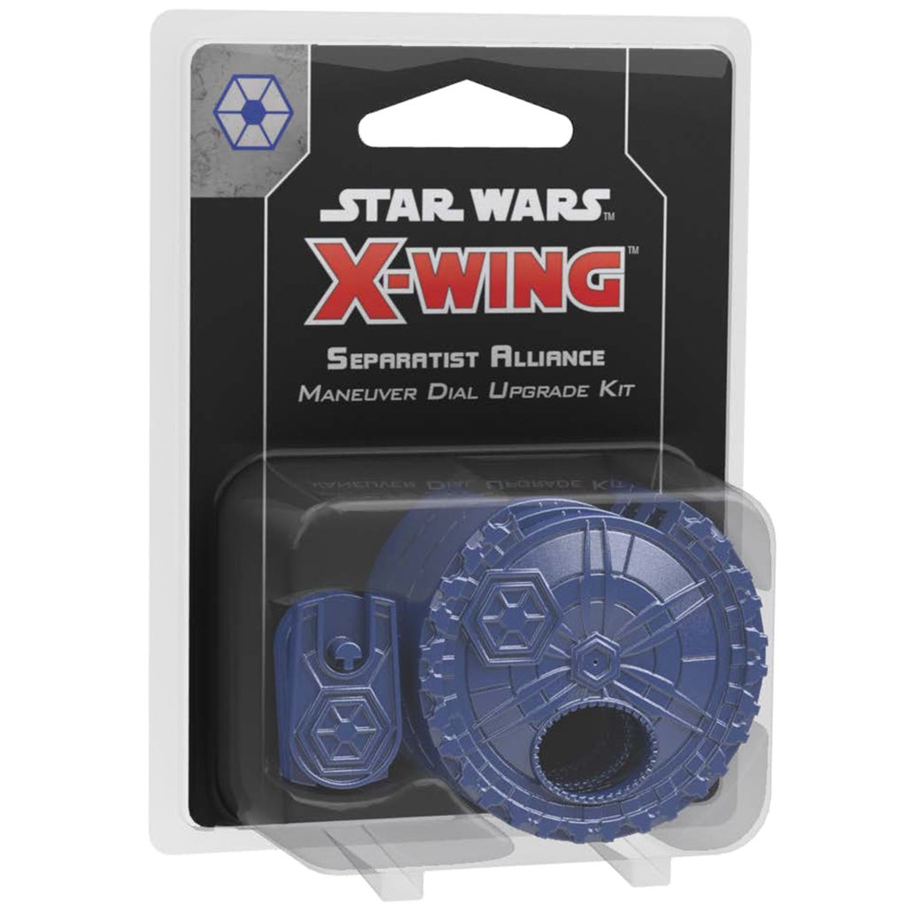 Star Wars: X-Wing - 2nd Edition: Separatist Alliance Maneuver Dial Upgrade Kit