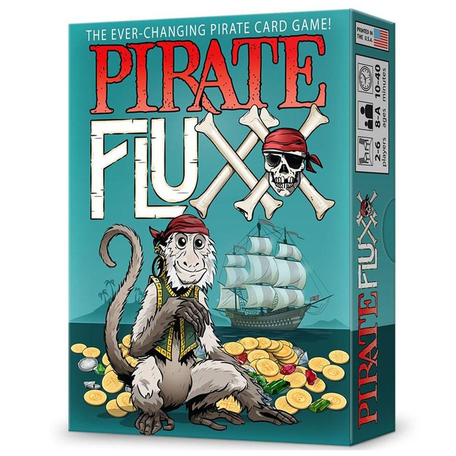 Pirate Fluxx - Card Game