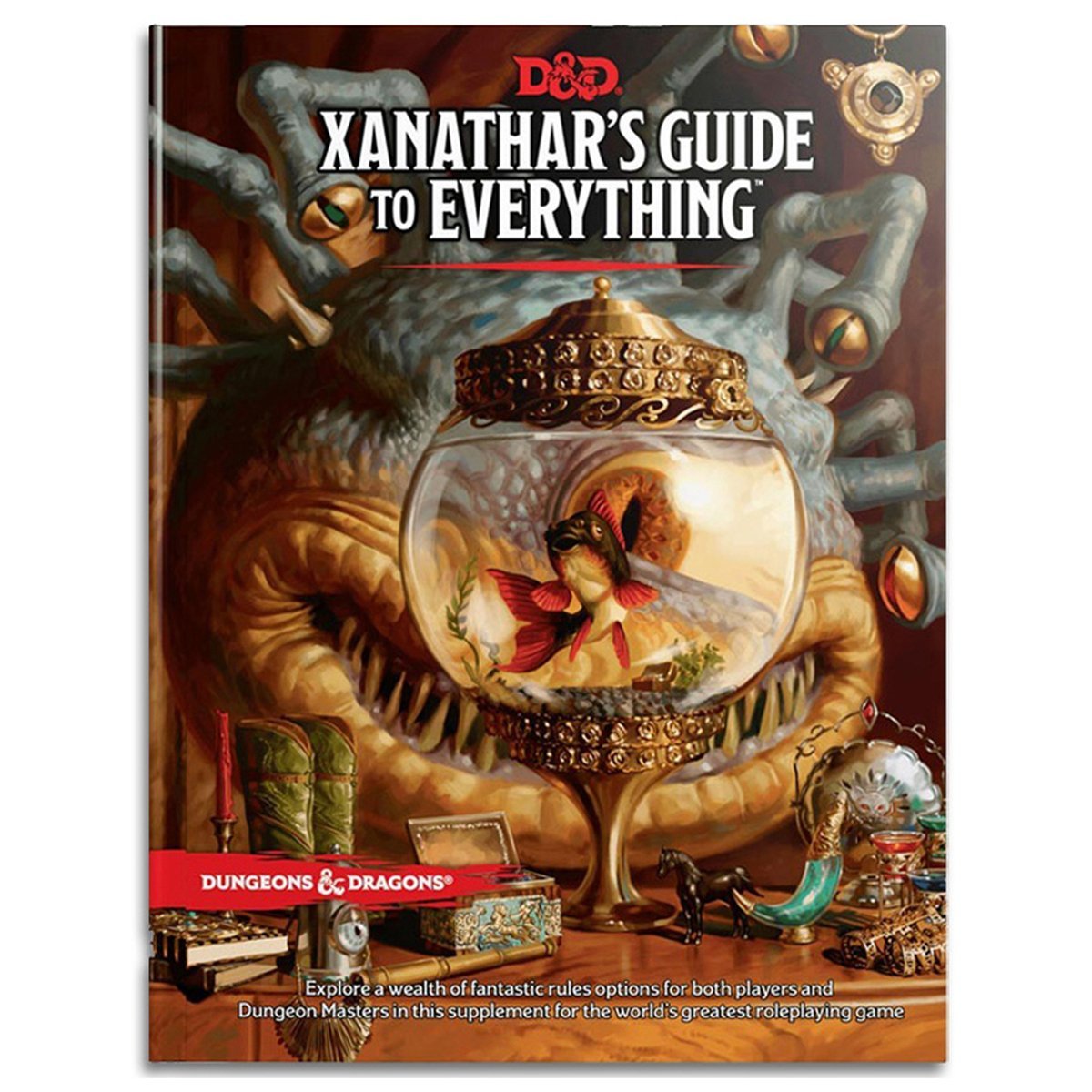 Dungeons & Dragons Xanathar's Guide to Everything