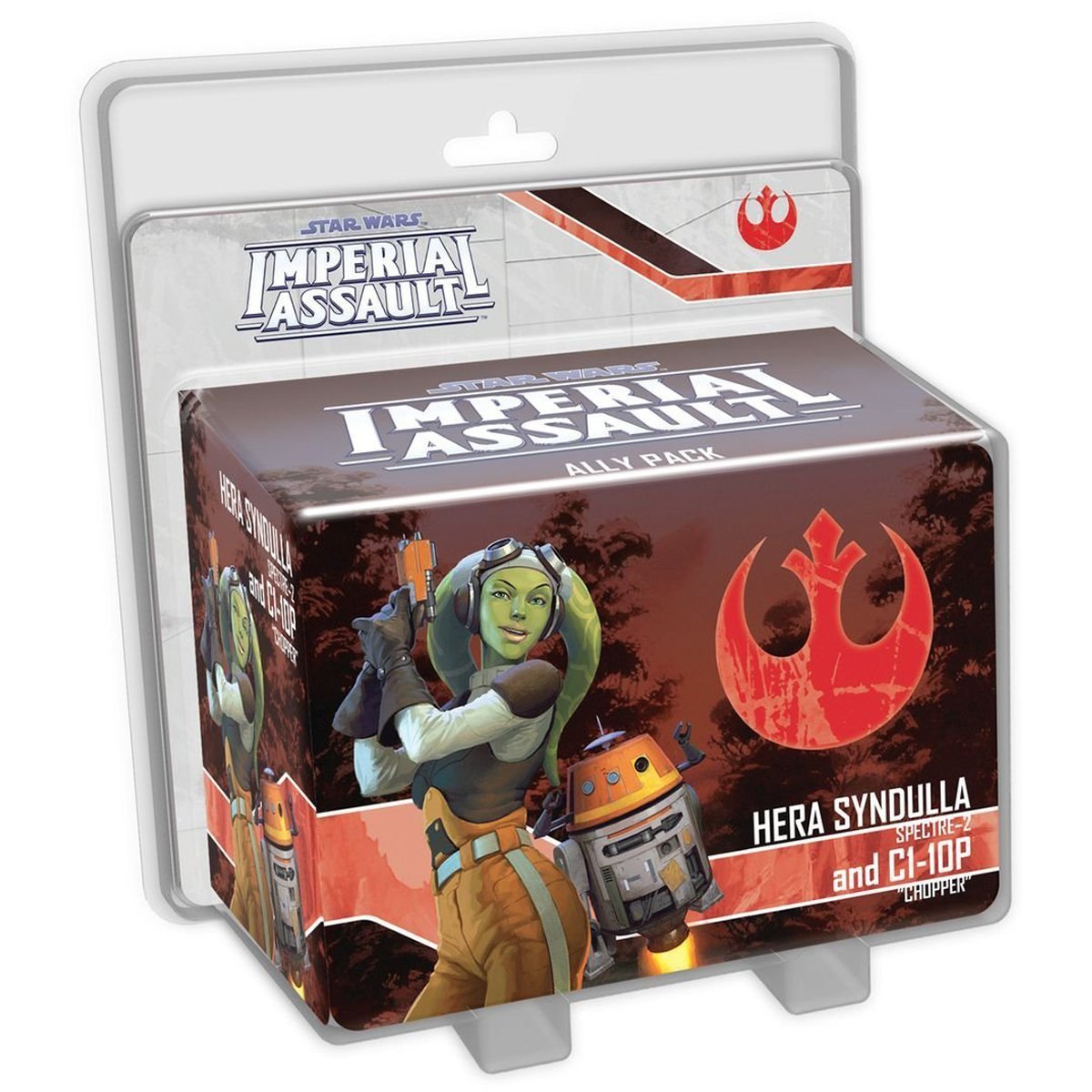 Star Wars - Imperial Assault - Hera Syndulla and C1 - 10P Ally Pack