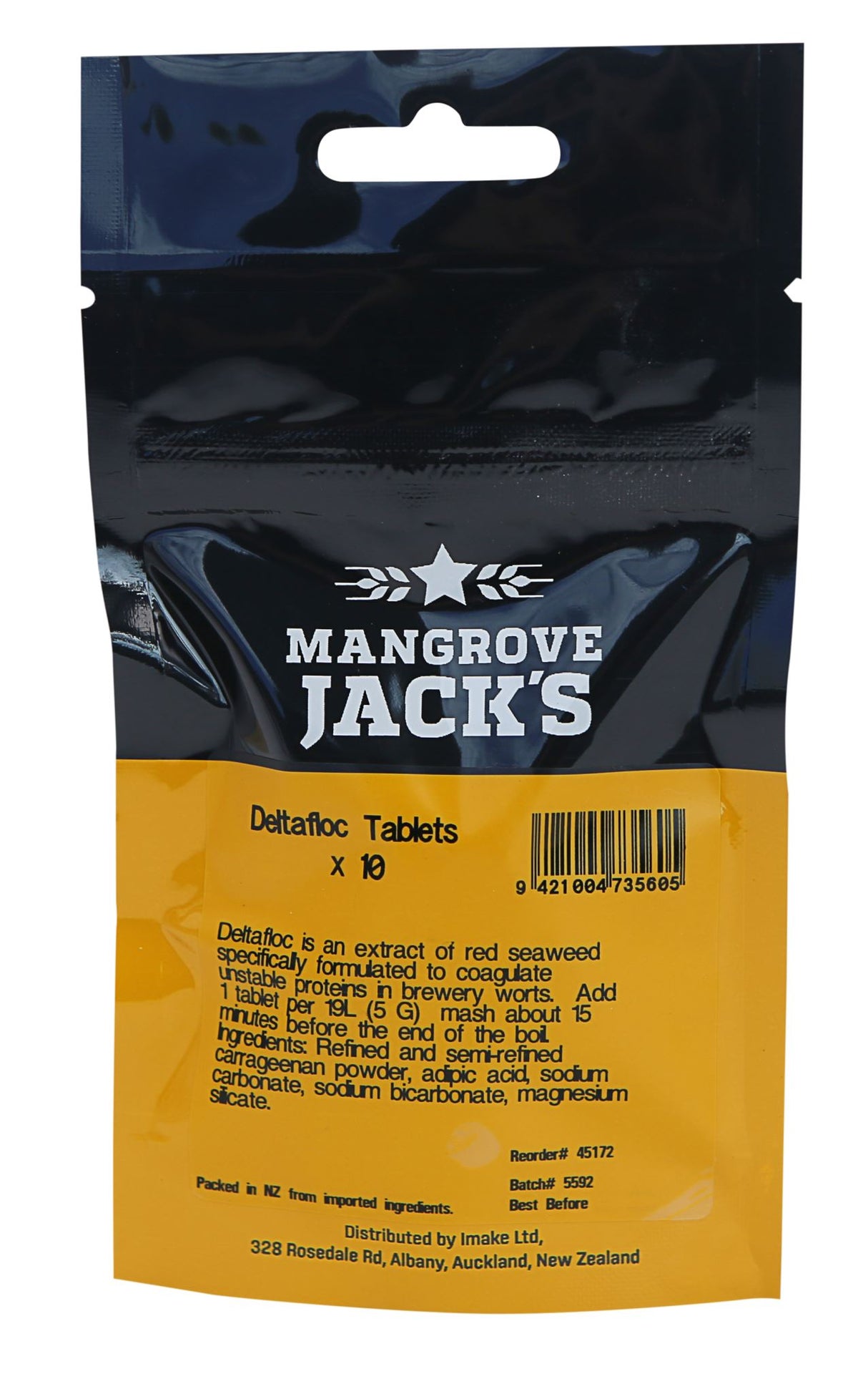 DeltaflocTablets x 10