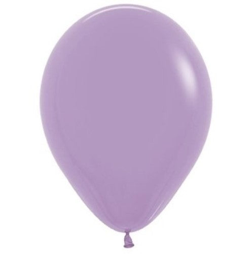 Sempertex 30cm Fashion Lilac Latex Balloons - Pack of 50