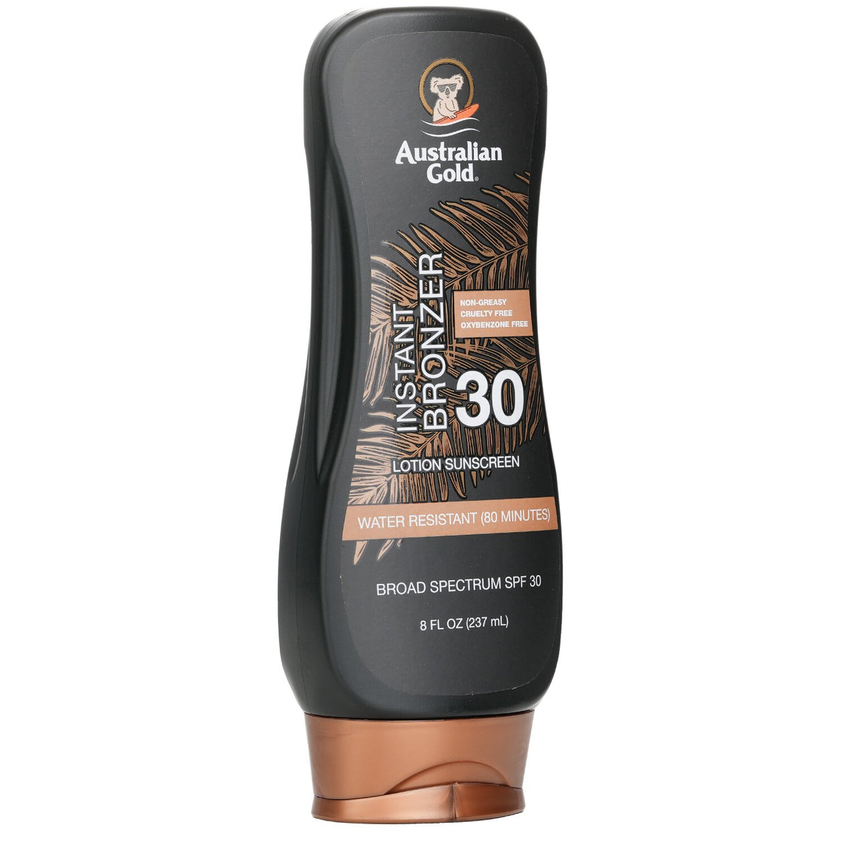 Australian Gold - Lotion Sunscreen SPF 30 with Instant Bronzer - 237ml/8oz