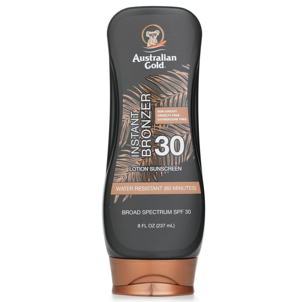 Australian Gold - Lotion Sunscreen SPF 30 with Instant Bronzer - 237ml/8oz