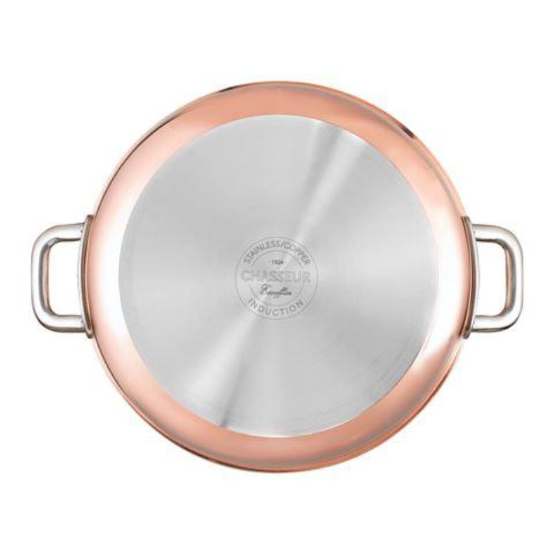 Chasseur Escoffier Induction Casserole | 24cm