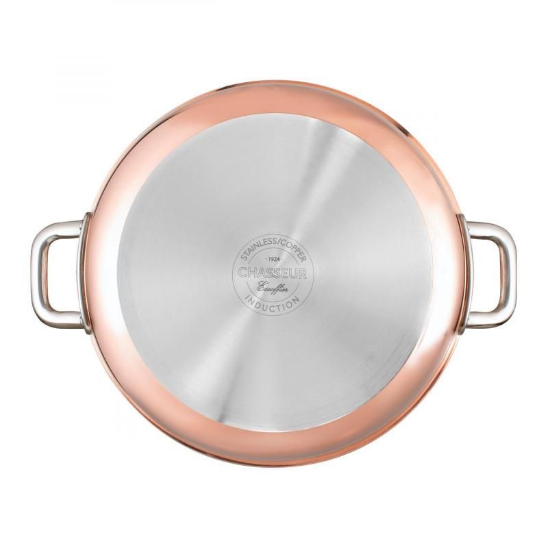 Chasseur Escoffier Induction Chef Pan | 32cm