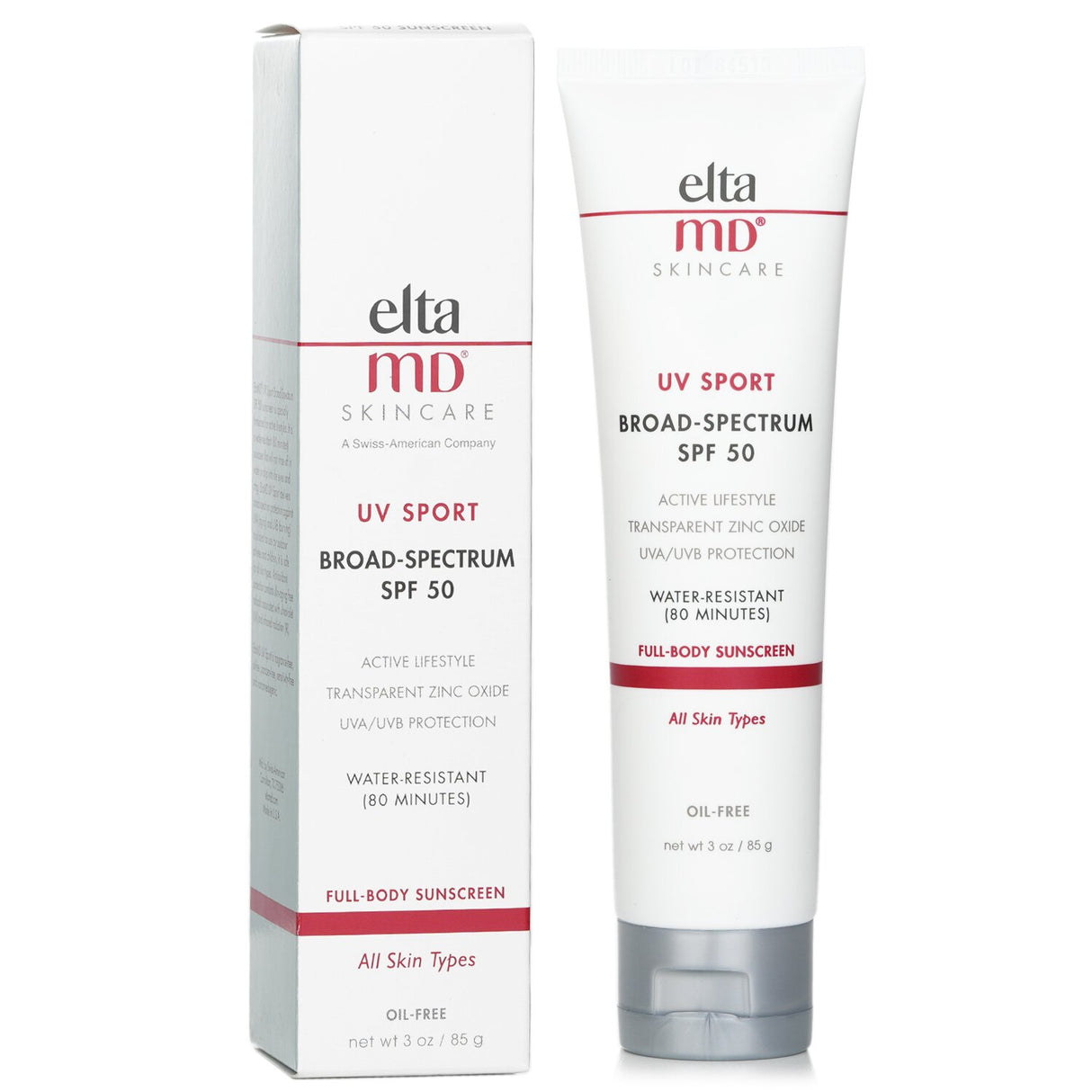 EltaMD - UV Sport Water-Resistant Full-Body Sunscreen SPF 50 - 85g/3oz