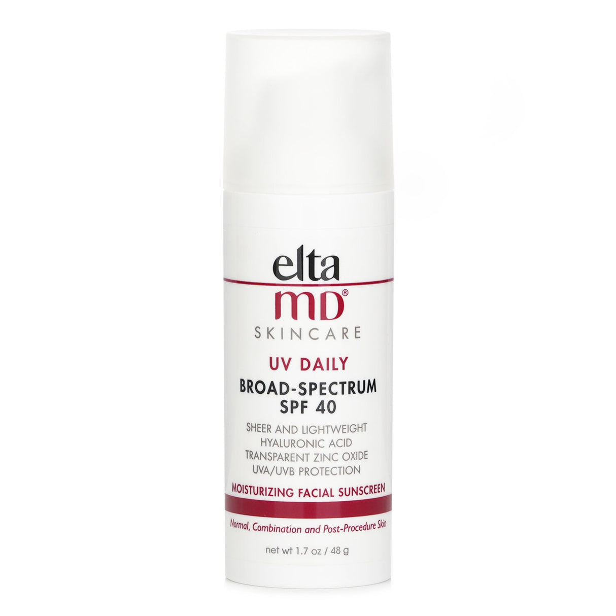 EltaMD - UV Daily Moisturizing Facial Sunscreen SPF 40 -(Packaging Random Pick)