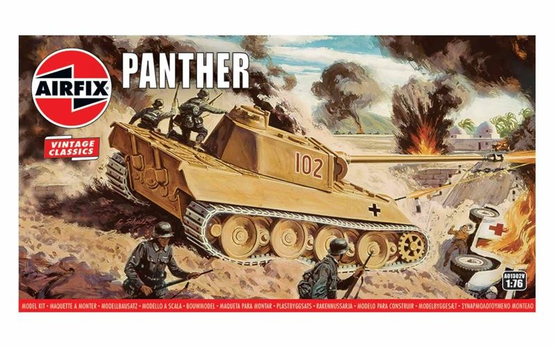 Airfix - 1/76 Vintage Classics - Panther Tank