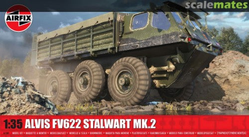 Airfix Model Kit - Alvis FV622 Stalwart 1:35