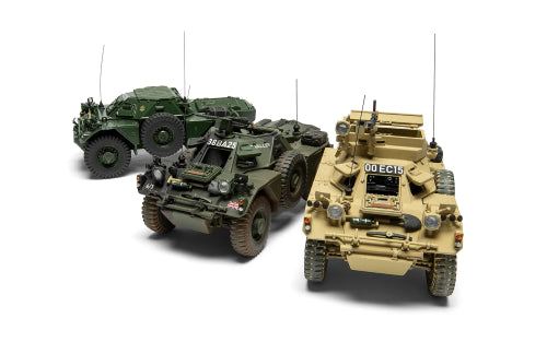 Airfix Model Kit - Ferret Scout Car Mk.1 1:35